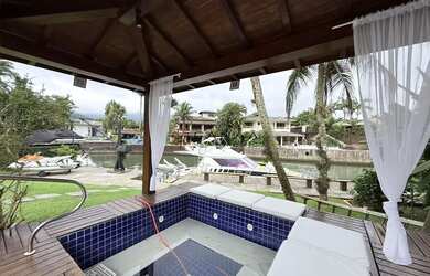 Imagem 14: Casa de canal no Porto Frade em Angra dos Reis-RJ