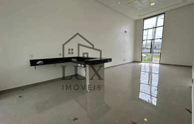 Imagem: A casa em condomínio possui 3 Dormitórios, 4 Banheiros, 4