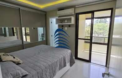 Imagem 2: Apartamento conta com três quartos, três banheiros, duas vagas de garagem,...