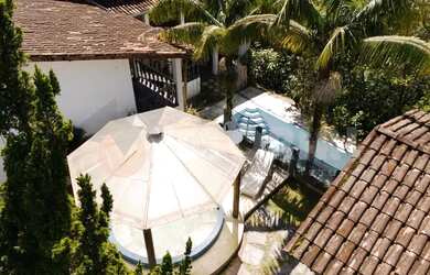 Imagem 13: Casa com 7 dormitórios à venda, 522 m² por R$ 2.500.000 - Park Imperial - Caraguatatuba/SP