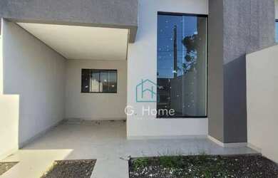 Imagem: A casa possui 3 Dormitórios, 2 Banheiros, 1 Vaga na garagem