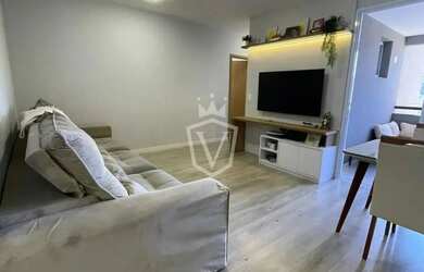 Imagem: O apartamento possui 3 Dormitórios, 2 Banheiros, 2 Vagas na