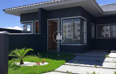 Imagem: A casa possui 2 Dormitórios, 1 Banheiro, 1 Vaga na garagem