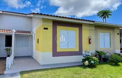 Imagem: A casa possui 3 Dormitórios, 1 Banheiro, 1 Vaga na garagem