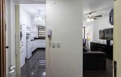 Imagem: O apartamento na cobertura possui 3 Dormitórios, 3 Banheiros