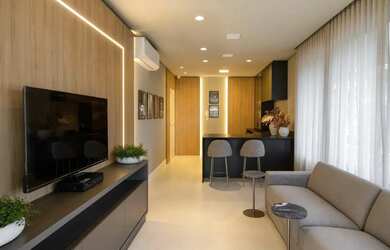 Imagem: O apartamento possui 2 Dormitórios, 2 Banheiros, 1 Vaga na