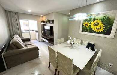 Imagem: O apartamento possui 3 Dormitórios, 2 Banheiros, 1 Vaga na