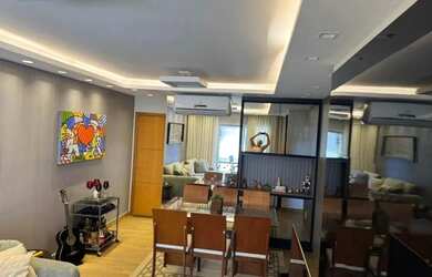 Imagem: O apartamento possui 3 Dormitórios, 3 Banheiros, 2 Vagas na