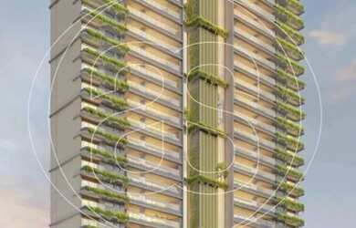 Imagem: O apartamento possui 4 Dormitórios, 4 Banheiros, 3 Vagas na