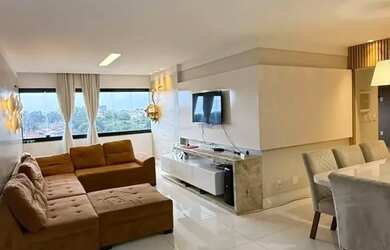 Imagem: O apartamento possui 3 Dormitórios, 2 Banheiros, 2 Vagas na