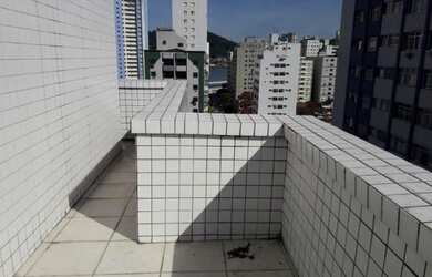 Imagem: O apartamento na cobertura possui 2 Dormitórios, 1 Banheiro