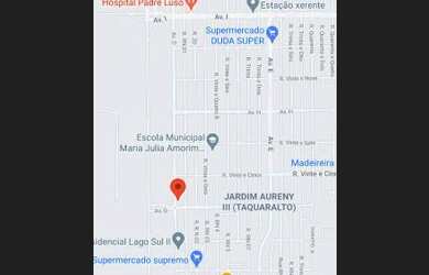 Imagem: O terreno possui 600m² de Área e está localizado em Plano