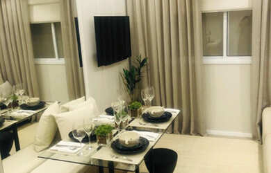 Imagem: O apartamento possui 2 Dormitórios, 1 Banheiro, 32m² de Área