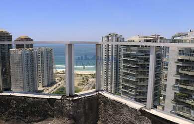 Imagem: O apartamento na cobertura possui 5 Dormitórios, 5 Banheiros