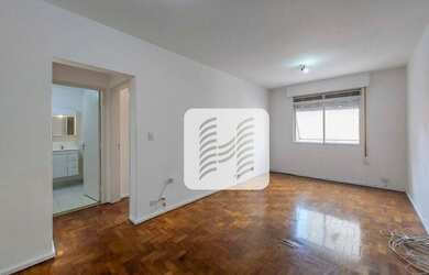 Imagem 1: Apartamento para alugar, 50 m² por R$ 1.600,00/mês - Consolação - São Paulo/SP