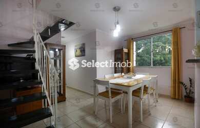 Imagem: O apartamento na cobertura possui 2 Dormitórios, 2 Banheiros