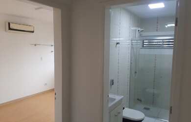 Imagem: O apartamento na cobertura possui 3 Dormitórios, 2 Banheiros