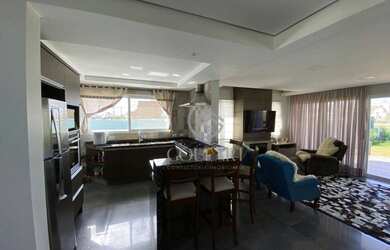 Imagem 4: Sobrado espetacular fundo para o lago no Alphaville Pelotas