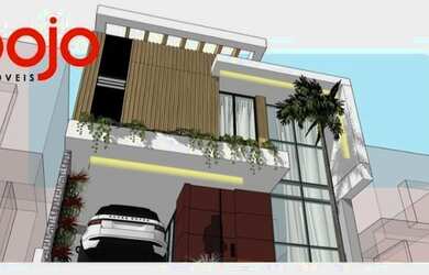 Imagem: A casa em condomínio possui 4 Dormitórios, 5 Banheiros, 1