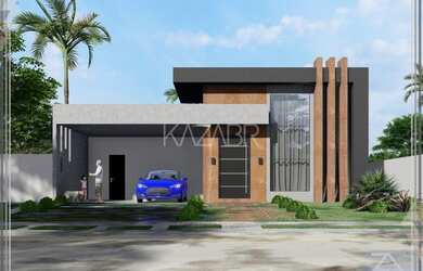 Imagem: A casa em condomínio possui 3 Dormitórios, 5 Banheiros, 4