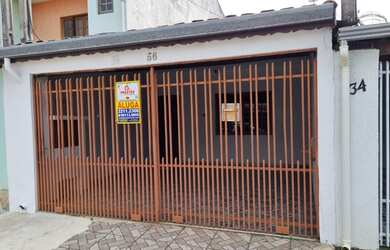 Imagem: A casa possui 2 Dormitórios, 2 Banheiros, 90m² de Área e