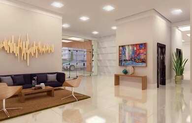 Imagem 2: Apartamento com 1 dormitório à venda, 48 m² por R$ 410.817,00 - Jardim Aquarius - São José