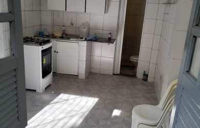 Imagem: A kitnet possui 1 Dormitório, 1 Banheiro, 25m² de Área e