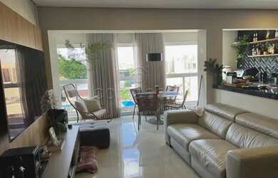 Imagem: O apartamento possui 3 Dormitórios, 4 Banheiros, 2 Vagas na