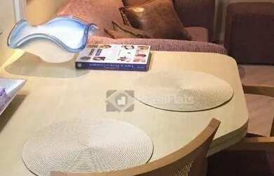 Imagem: O studio possui 1 Dormitório, 1 Banheiro, 1 Vaga na garagem