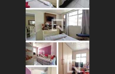 Imagem: A casa em condomínio possui 2 Dormitórios, 2 Banheiros e