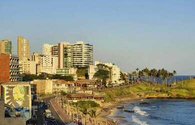 Imagem 2: Barra Flat 206 Vista total mar 180 graus