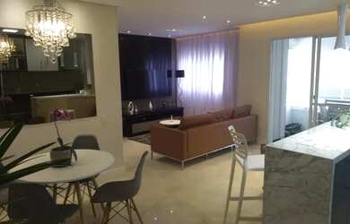 Imagem: O apartamento possui 2 Dormitórios, 2 Banheiros, 2 Vagas na