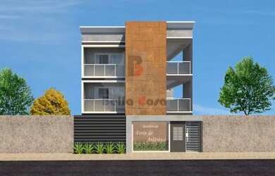 Imagem: A casa em condomínio possui 2 Dormitórios, 1 Banheiro, 36m²