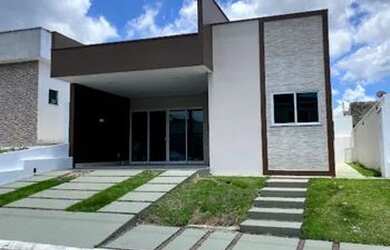 Imagem: A casa em condomínio possui 3 Dormitórios, 4 Banheiros, 4