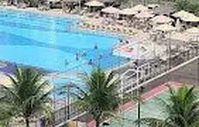 Imagem: O apartamento na cobertura possui 2 Dormitórios, 1 Banheiro