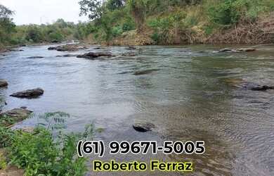 Imagem: O terreno possui 49.000m² de Área e está localizado em Setor