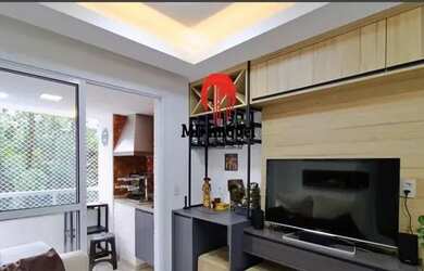 Imagem: O apartamento possui 3 Dormitórios, 3 Banheiros, 2 Vagas na