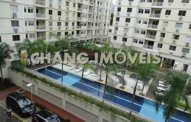 Imagem 2: Magnífico apto 3 qtos (1 suite) cond.Infra total no melhor local da Taquara, alegria da fa