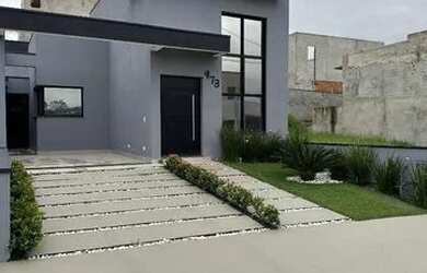 Imagem: A casa em condomínio possui 3 Dormitórios, 3 Banheiros, 2