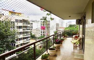 Imagem: O apartamento para alugar possui 4 Dormitórios, 3 Banheiros