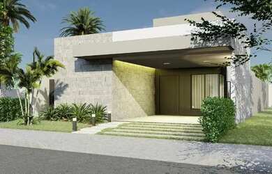 Imagem: A casa em condomínio possui 3 Dormitórios, 5 Banheiros, 2