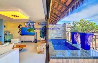 Imagem 5: Luxuosa cobertura alto padrão com 4 suítes no Aquiraz Riviera