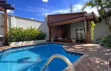 Imagem 6: Casa de luxo Efigênio Sales, área gourmet, alto padrão, venda a vista