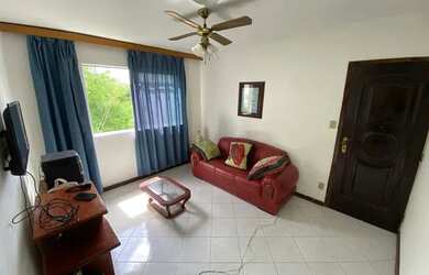 Imagem: O apartamento possui 2 Dormitórios, 1 Banheiro, 50m² de Área