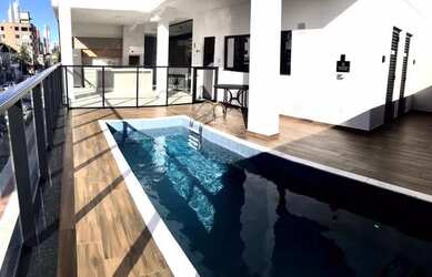 Imagem: O apartamento possui 3 Dormitórios, 2 Banheiros, 2 Vagas na