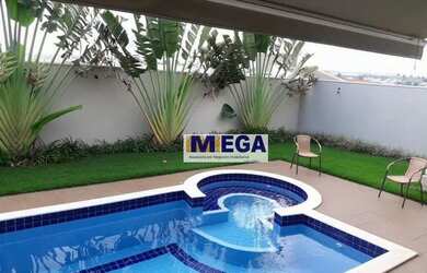 Imagem: A casa em condomínio possui 3 Dormitórios, 5 Banheiros, 4