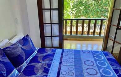 Imagem: A casa em condomínio possui 3 Dormitórios, 2 Banheiros, 2