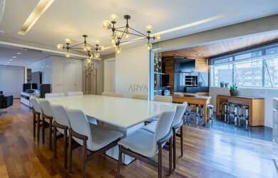 Imagem: O apartamento possui 3 Dormitórios, 4 Banheiros, 2 Vagas na