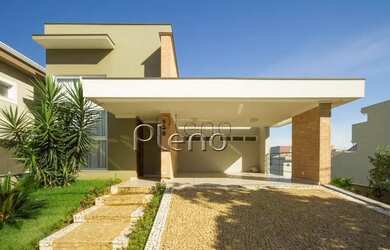 Imagem: A casa em condomínio possui 3 Dormitórios, 3 Banheiros, 4