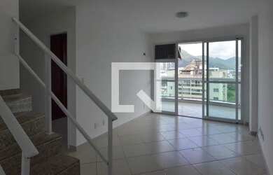 Imagem: O apartamento na cobertura possui 3 Dormitórios, 3 Banheiros